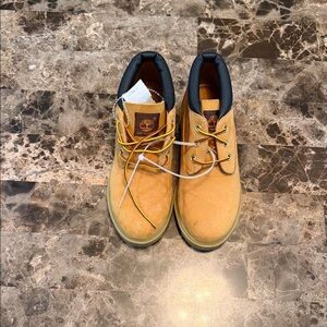 Timberland Men's Tan Nubuck Chukka Boots